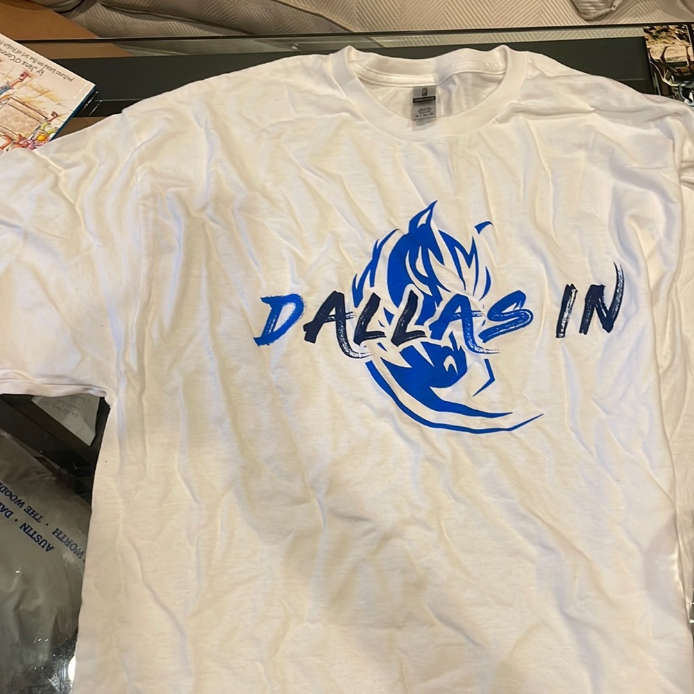 Mavs shirt